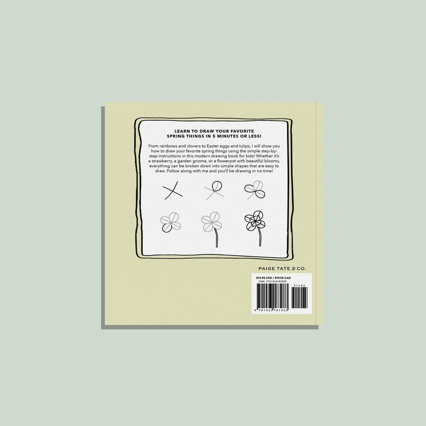 How to Draw for Kids: Spring Things