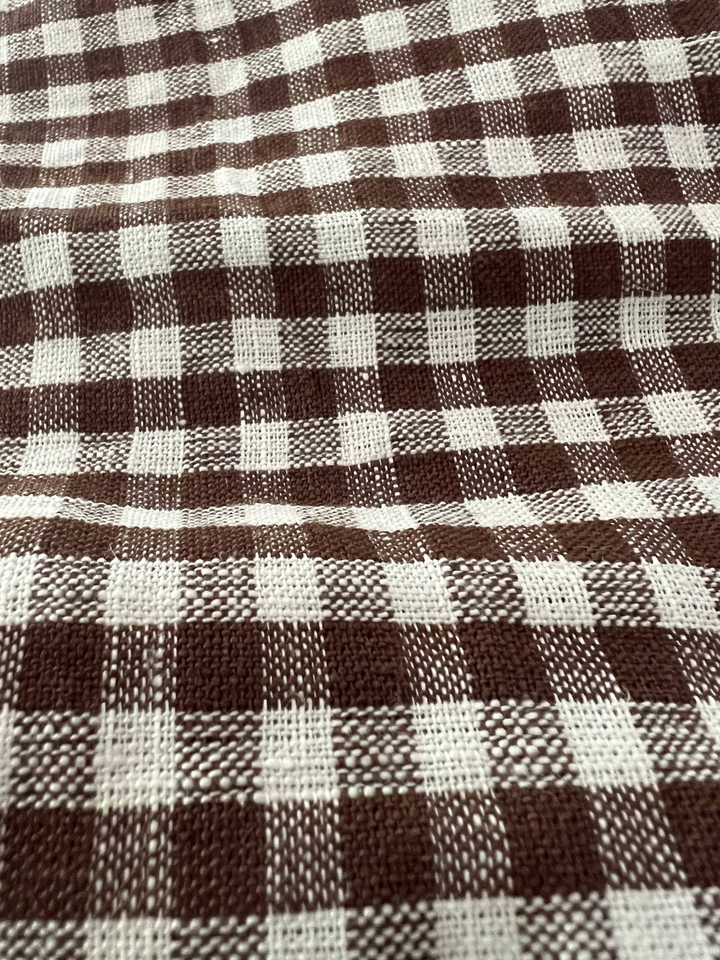 Gingham Dinner Napkin - Singles