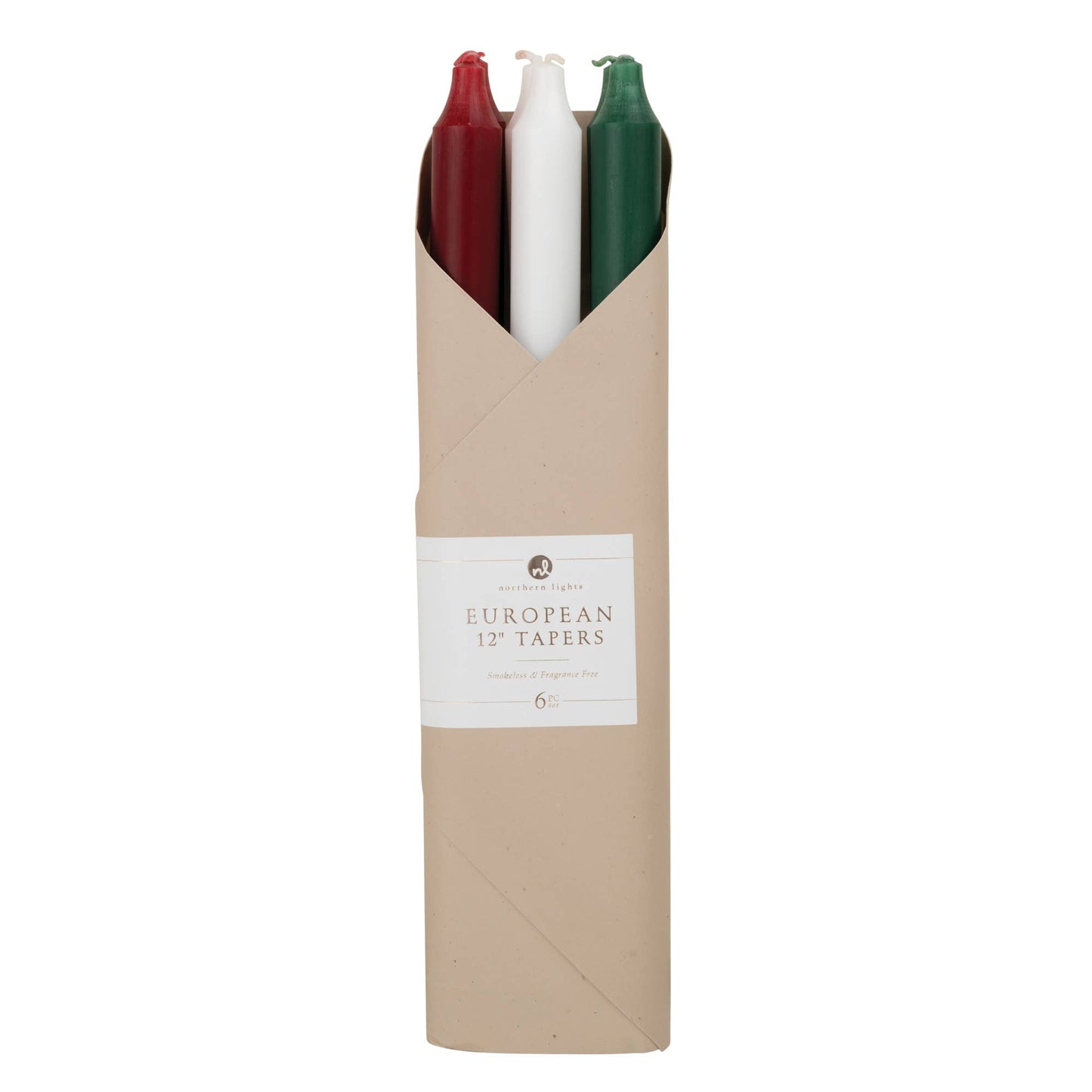 European 12" Tapers Gift Set