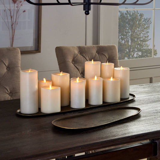 Decorative Brass Color Trays