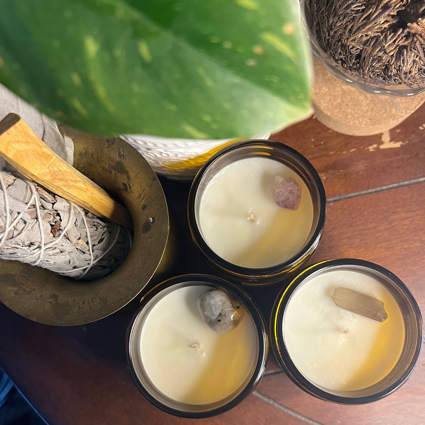 Hand Poured Soy Small Batch Jar Candle