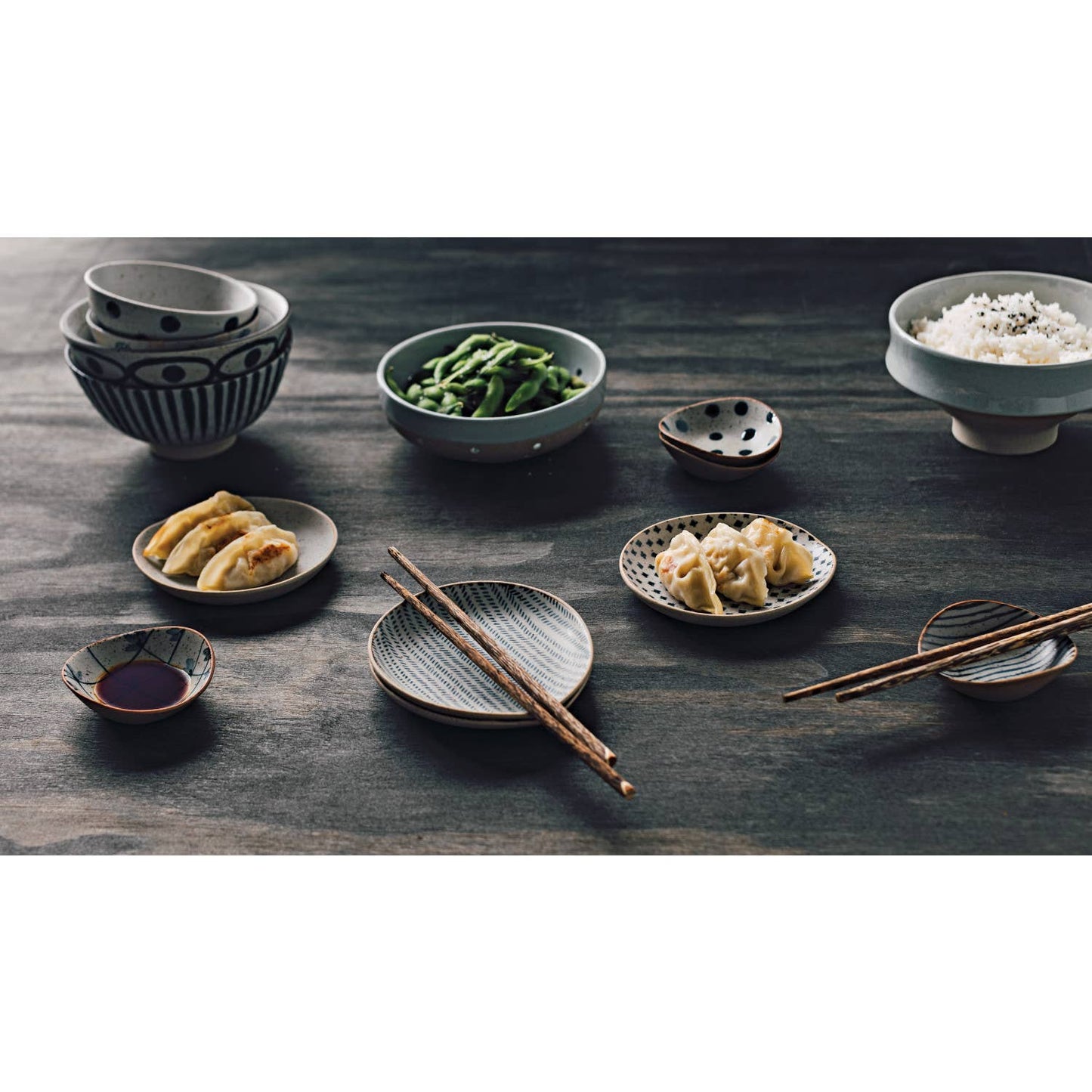 Herringbone Element Spoon Rest / Plate