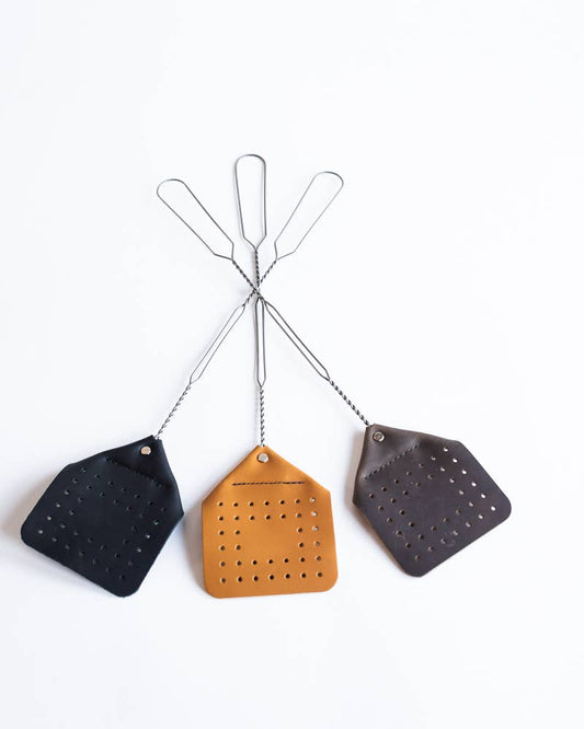 Leather Fly Swatter