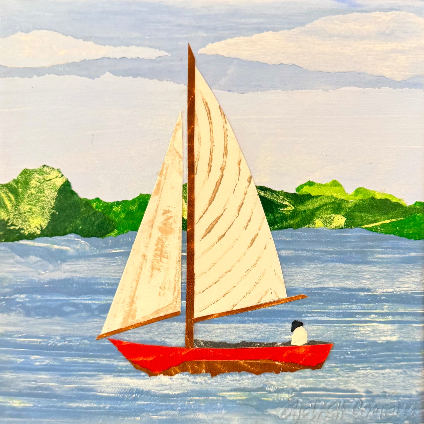 The Sailboat