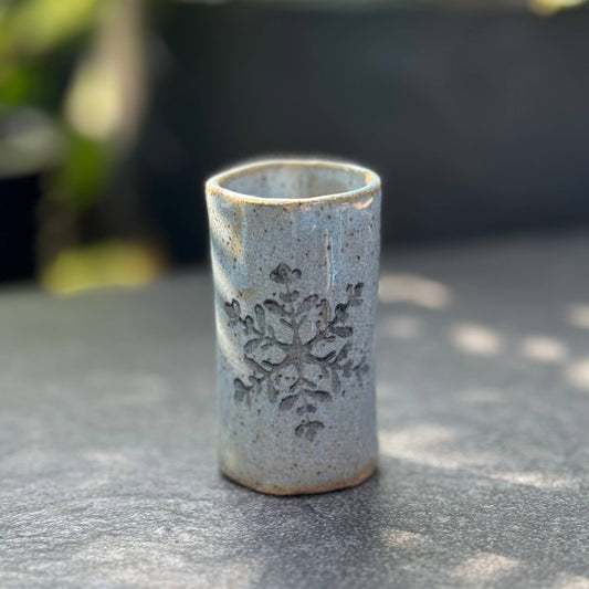 Tiny Snowflake Tumblers