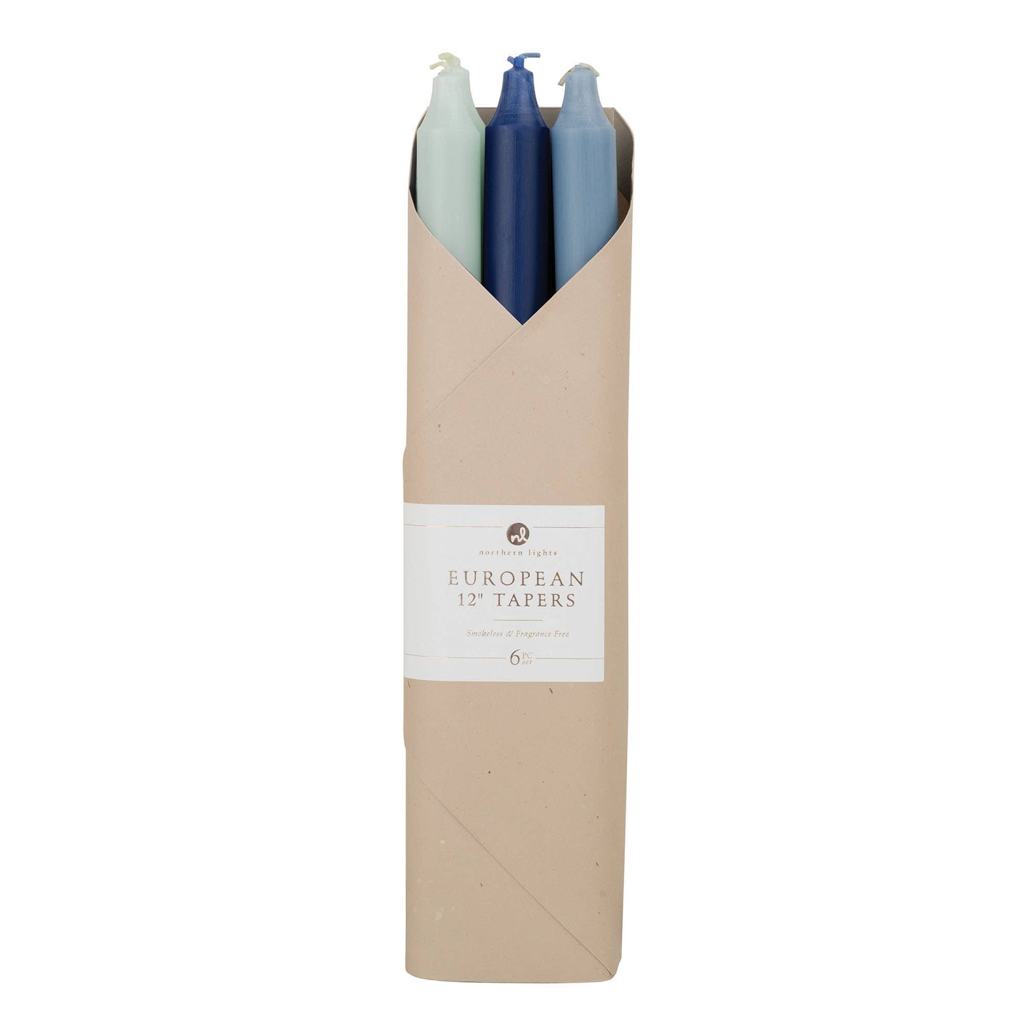 European 12" Tapers Gift Set