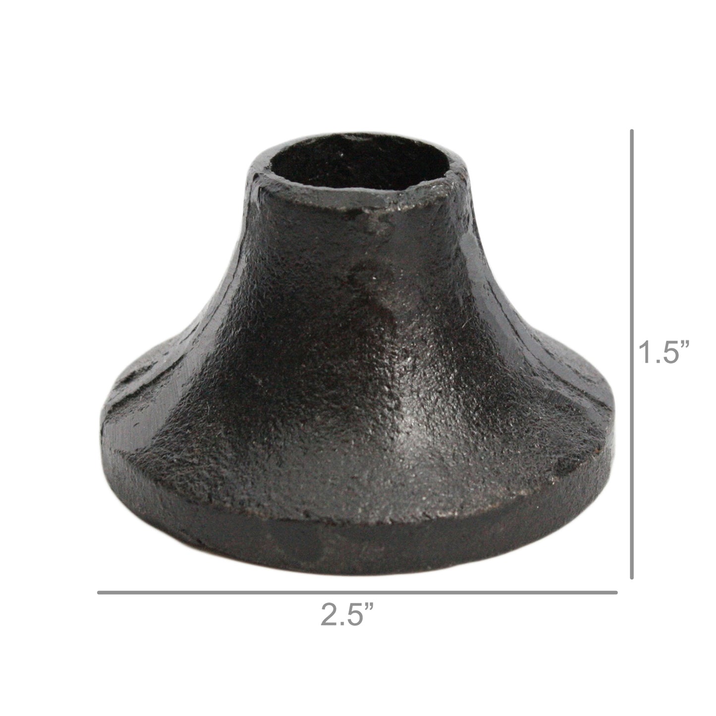 Cast Iron Short Taper Holder