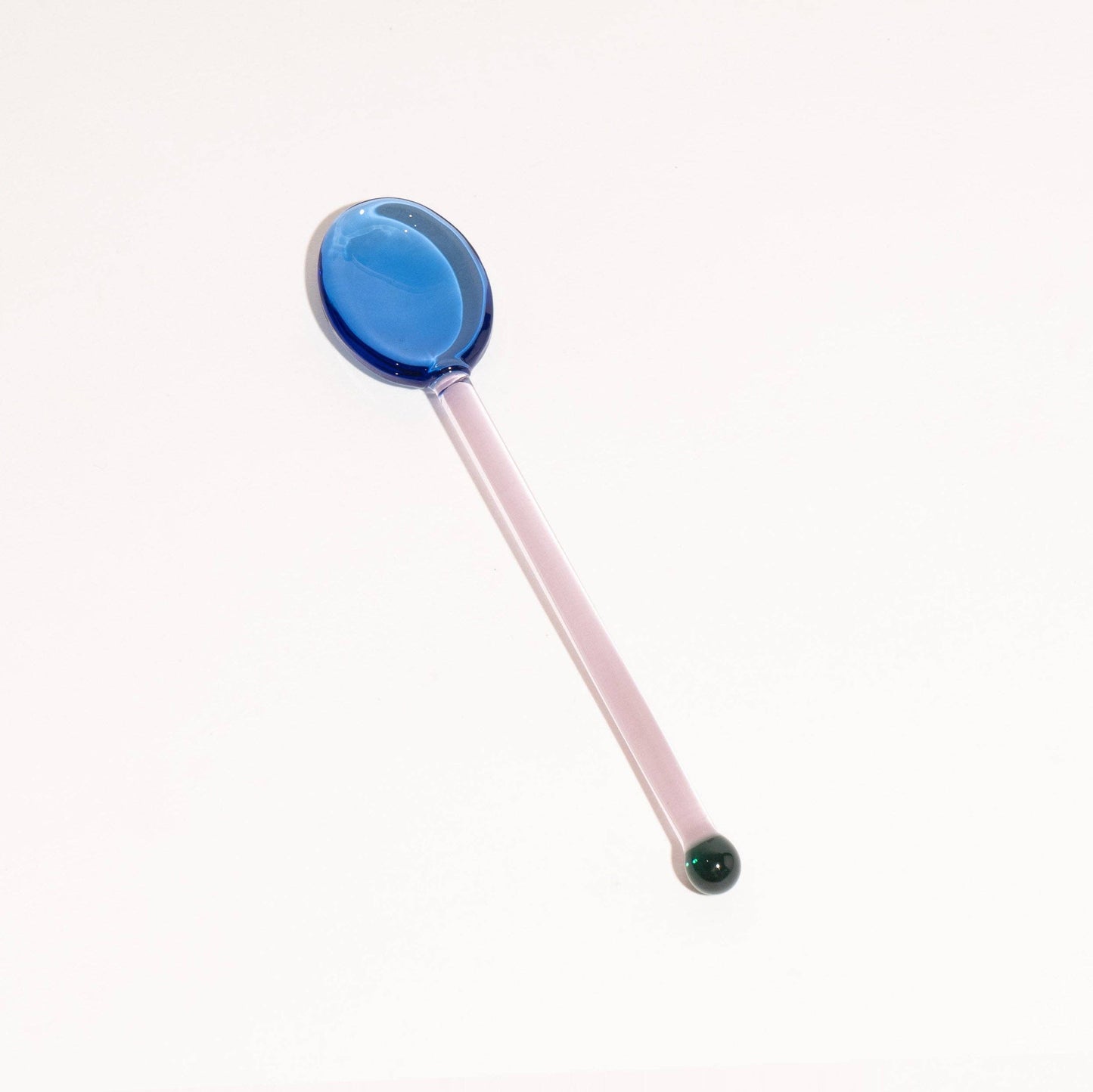 Glass Cocktail Spoon