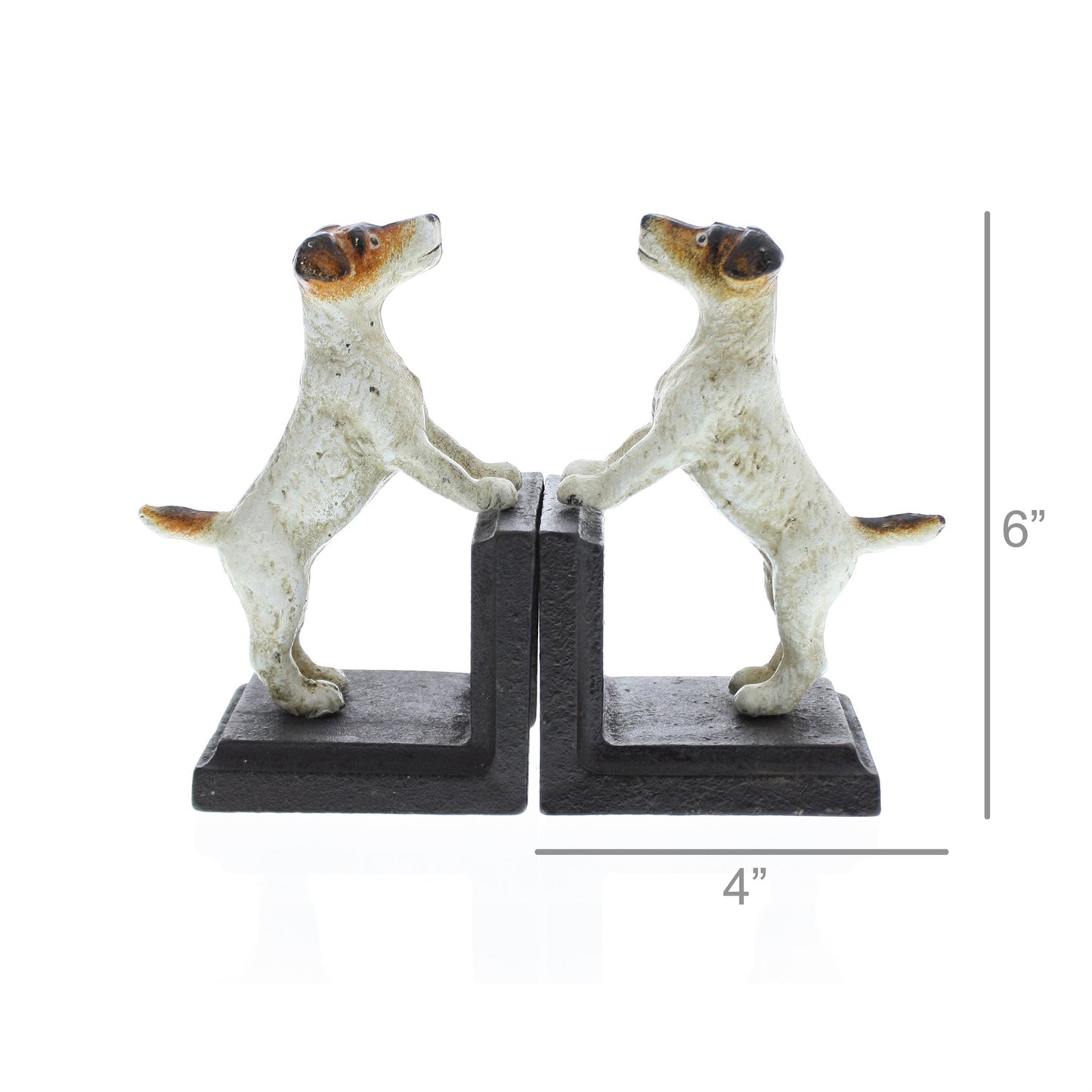 Jack Russell Bookends