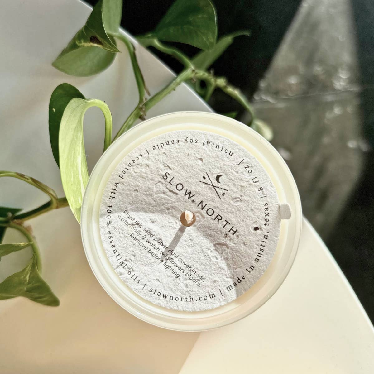 Jar Candles with Essential Oils