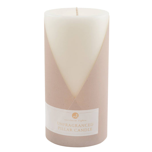 Pillar Candles - 3x6, Unfragranced