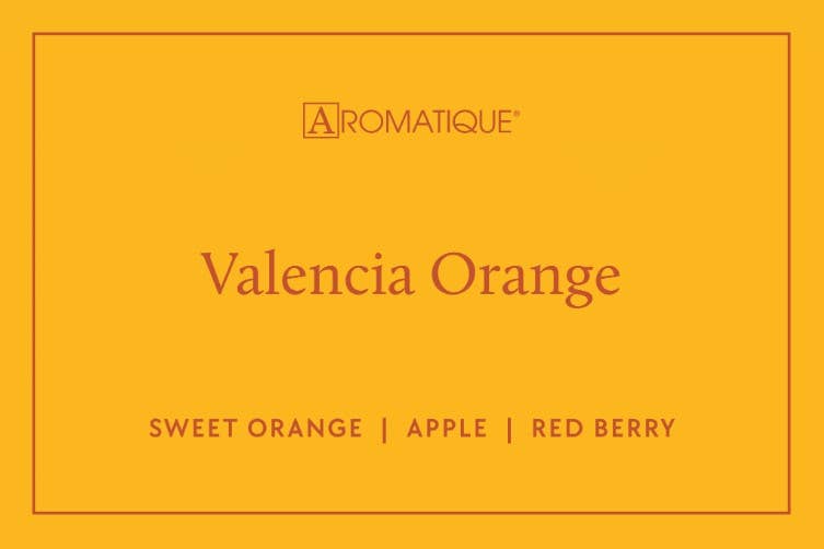Valencia Orange Jar Candle