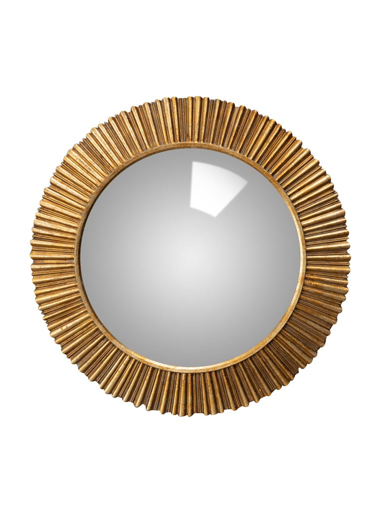 Large Golden Convex Mirror