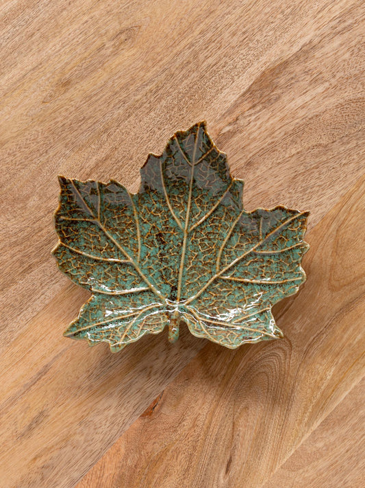 Green Leaf Dish