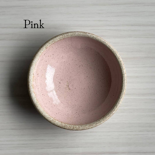 Handmade Ceramic Mini Round Dish