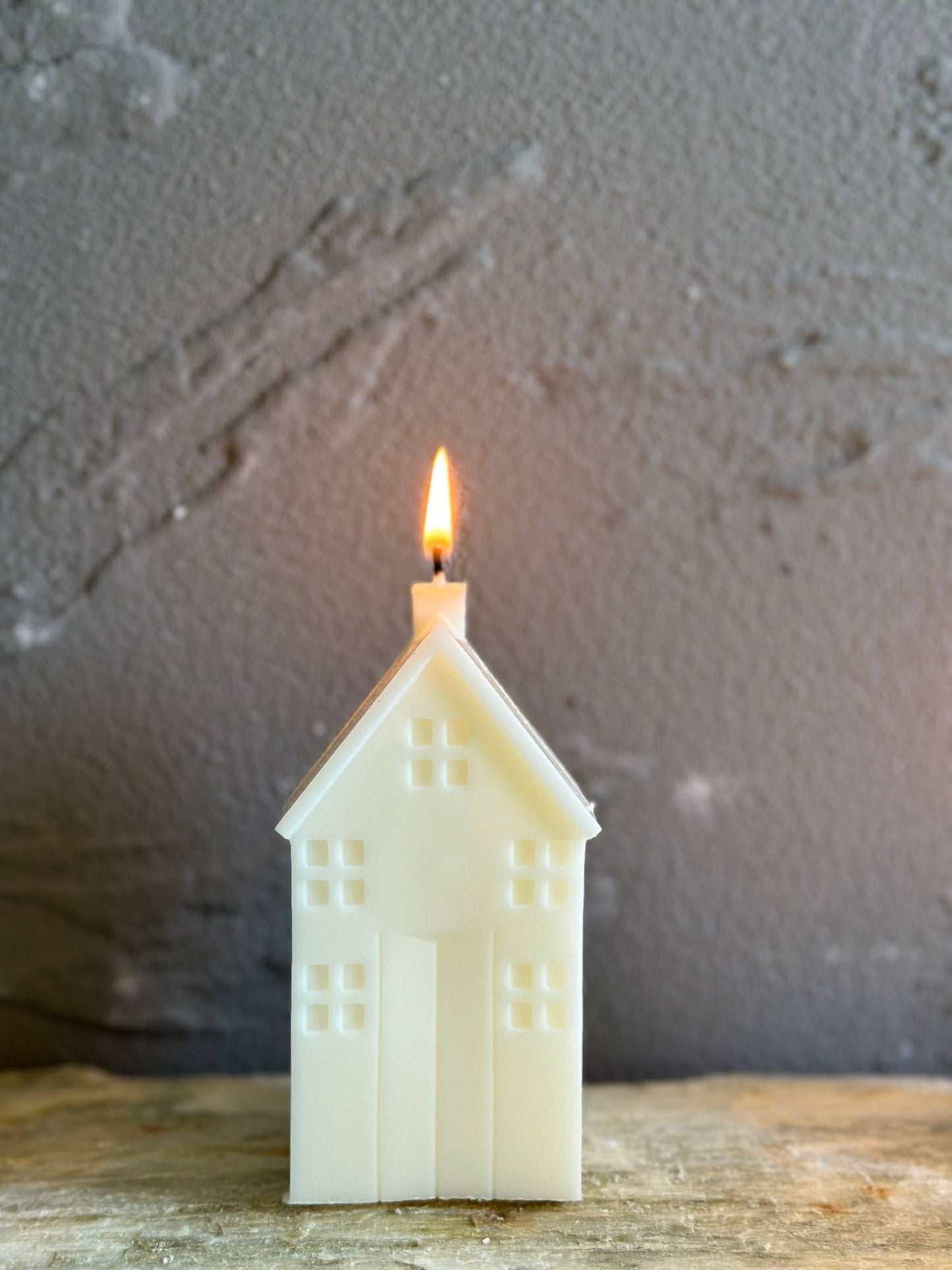 Christmas Cottage Candles