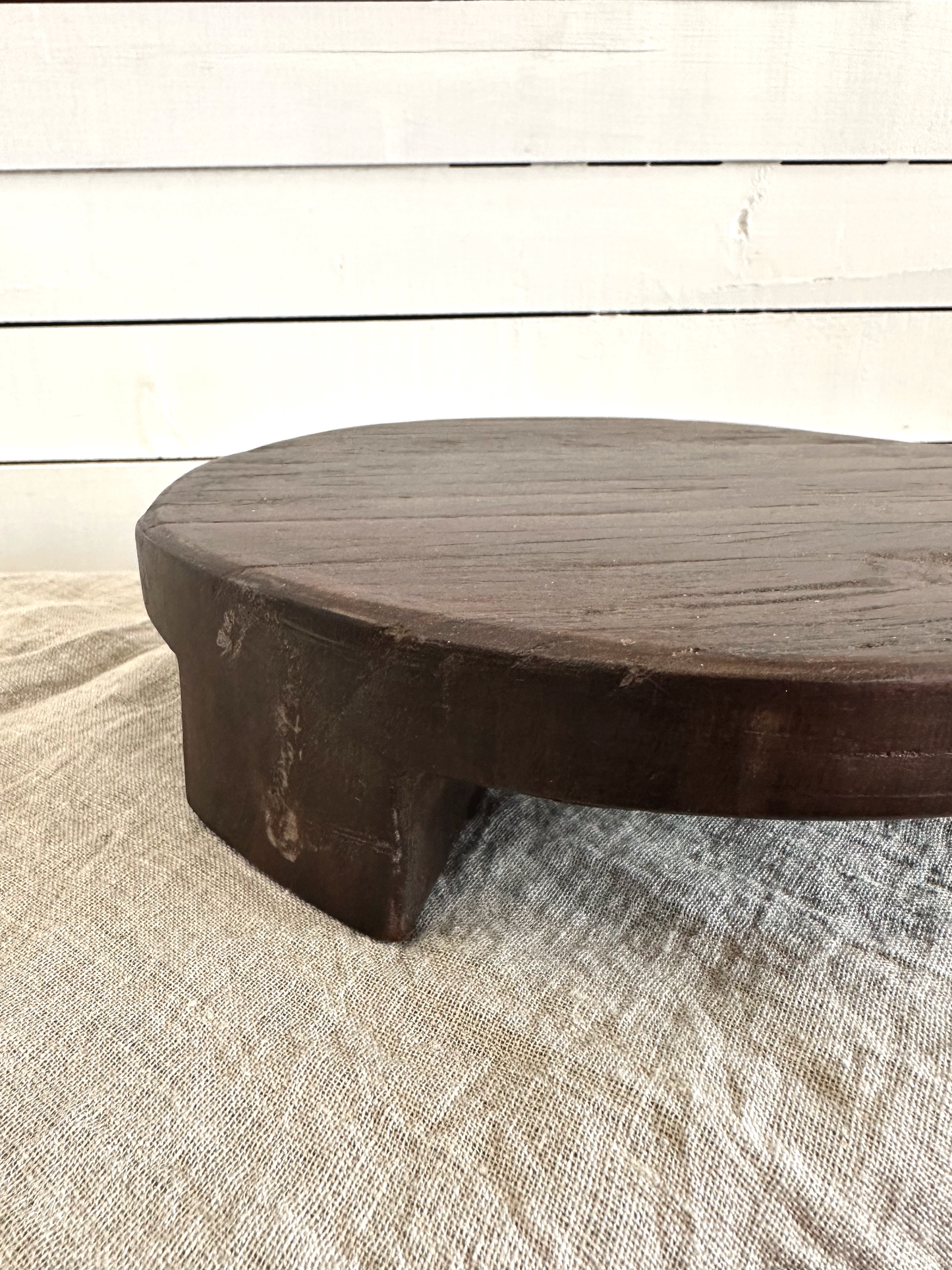 Found Wood Pedestal - Large