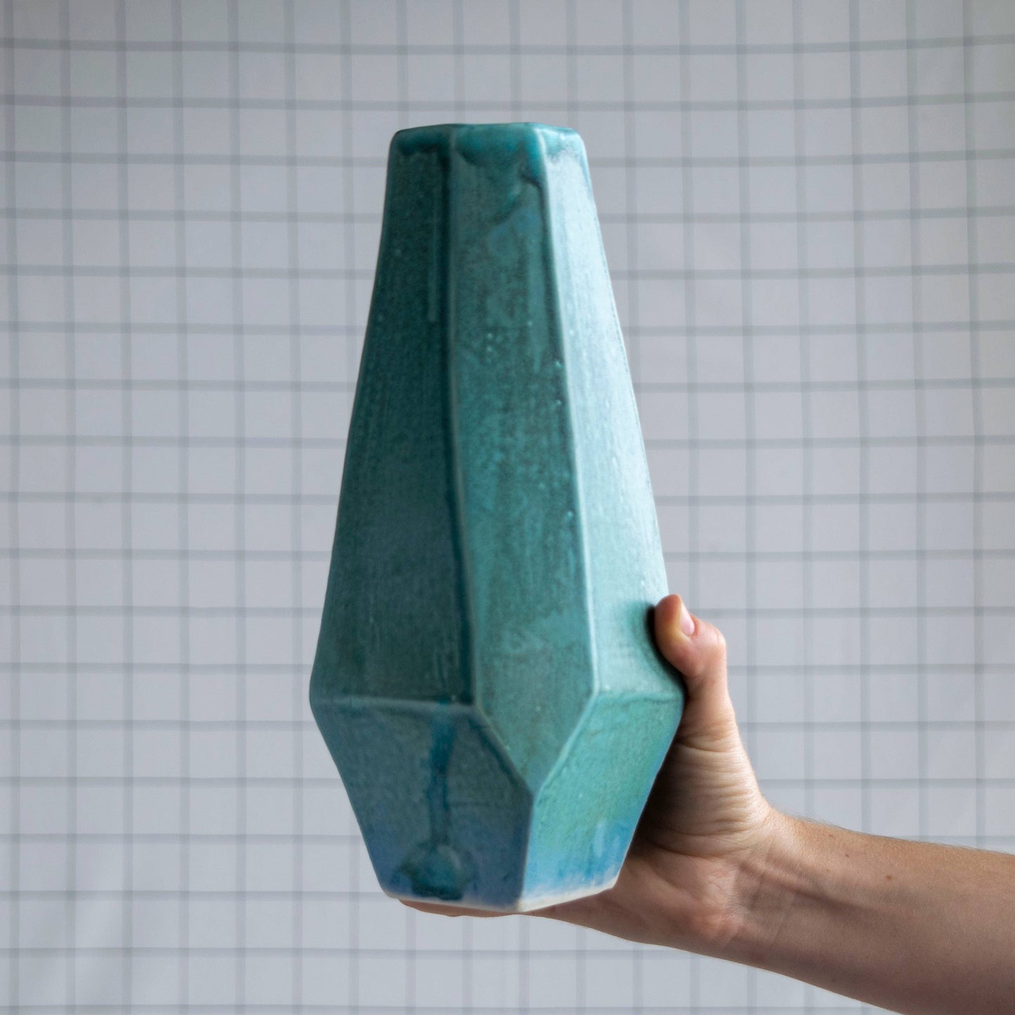 Large Chisel Vase