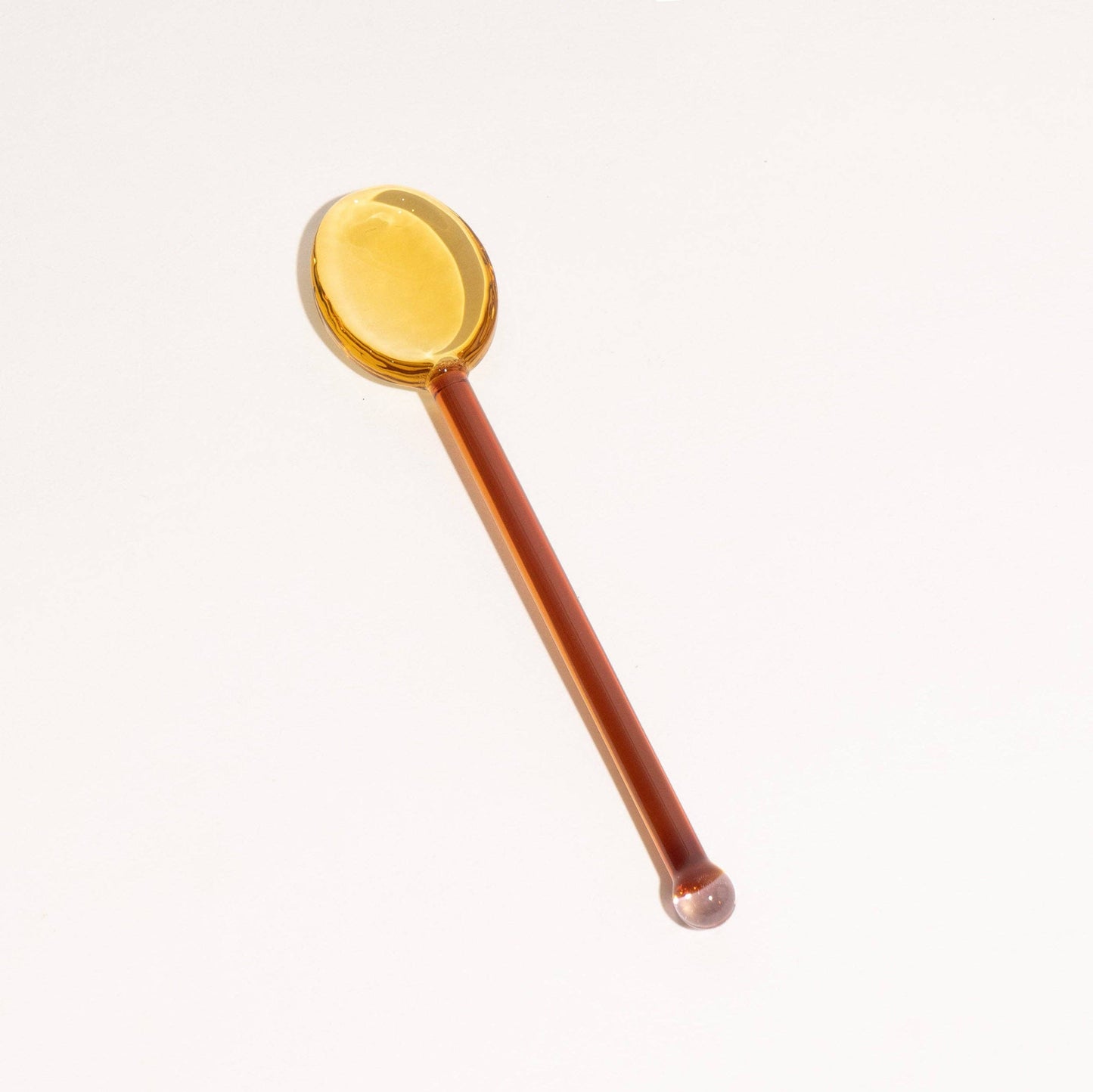 Glass Cocktail Spoon