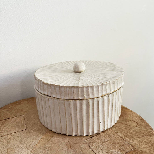 Covered Container