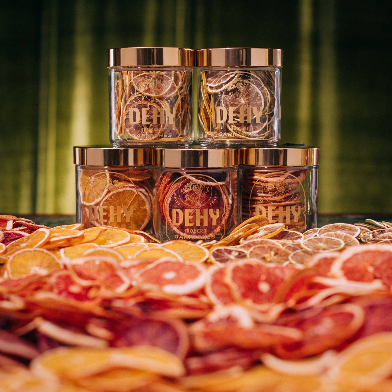 Blood Orange - Fine Cuts - 16oz Glass Jar - 50g