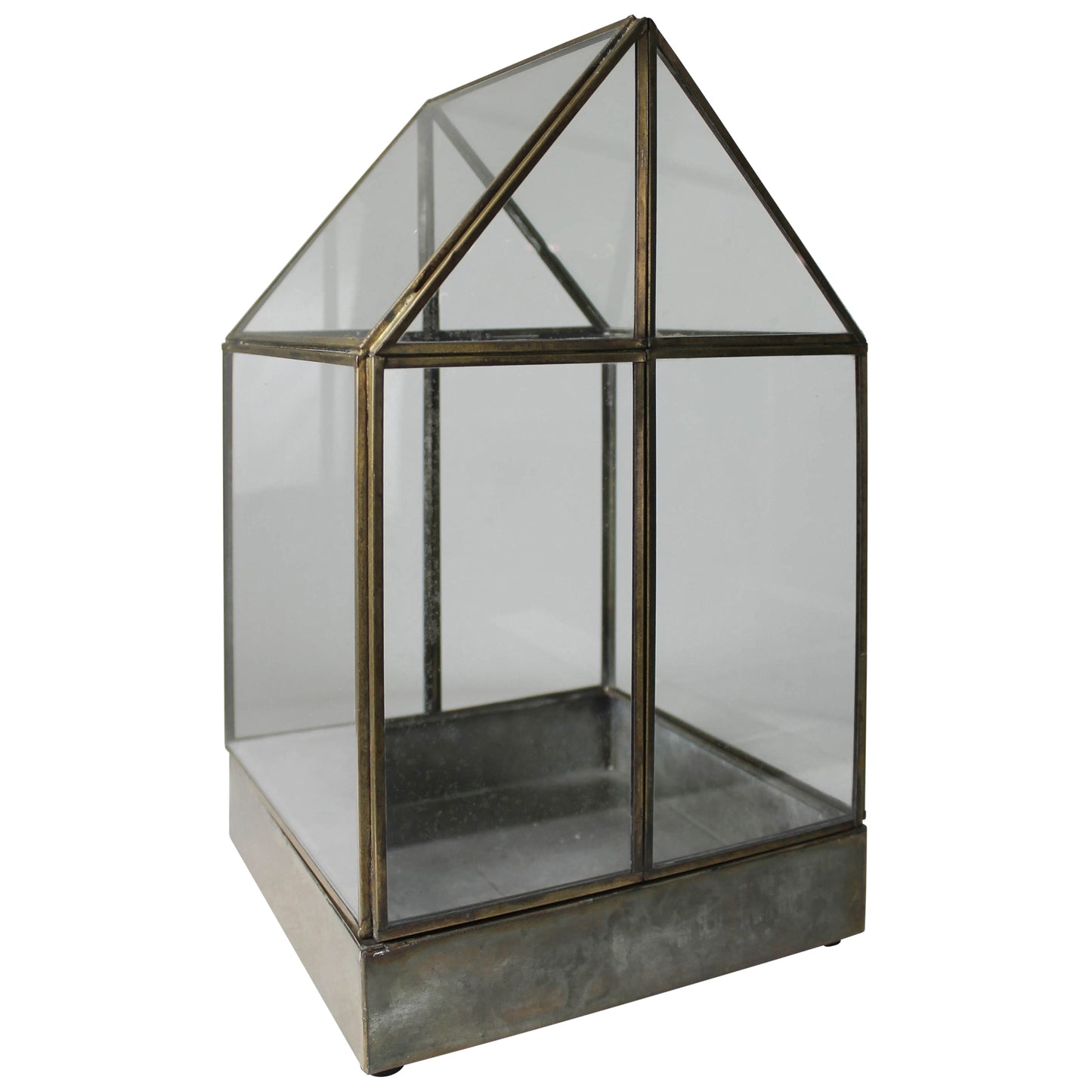Leaded Glass Terrariums