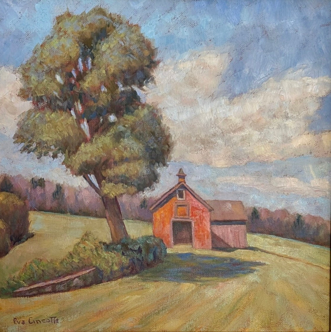 Red Barn, Woodstock