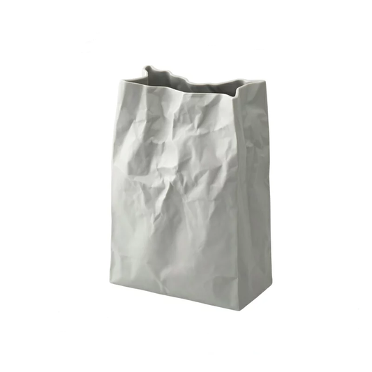 Crinkle Bag Vase