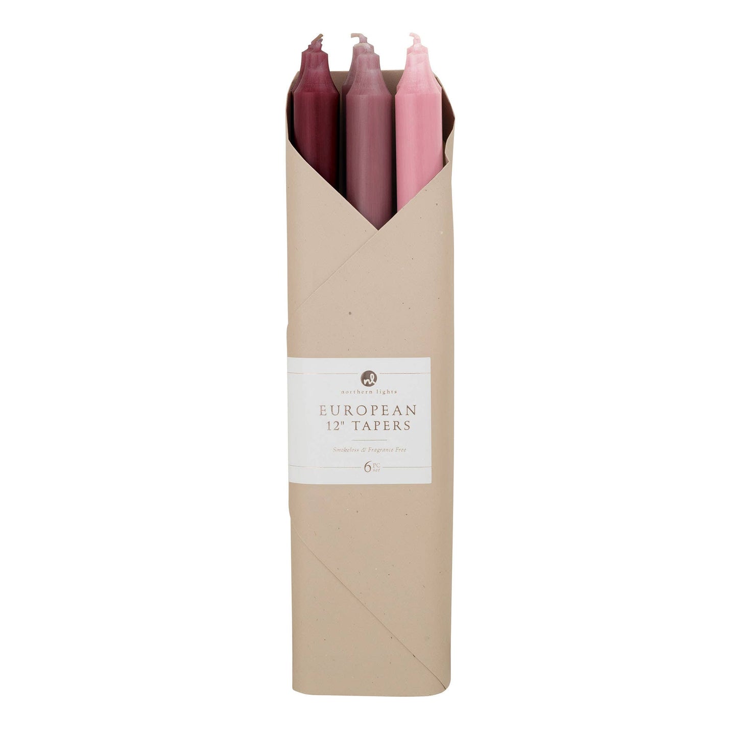 European 12" Tapers Gift Set