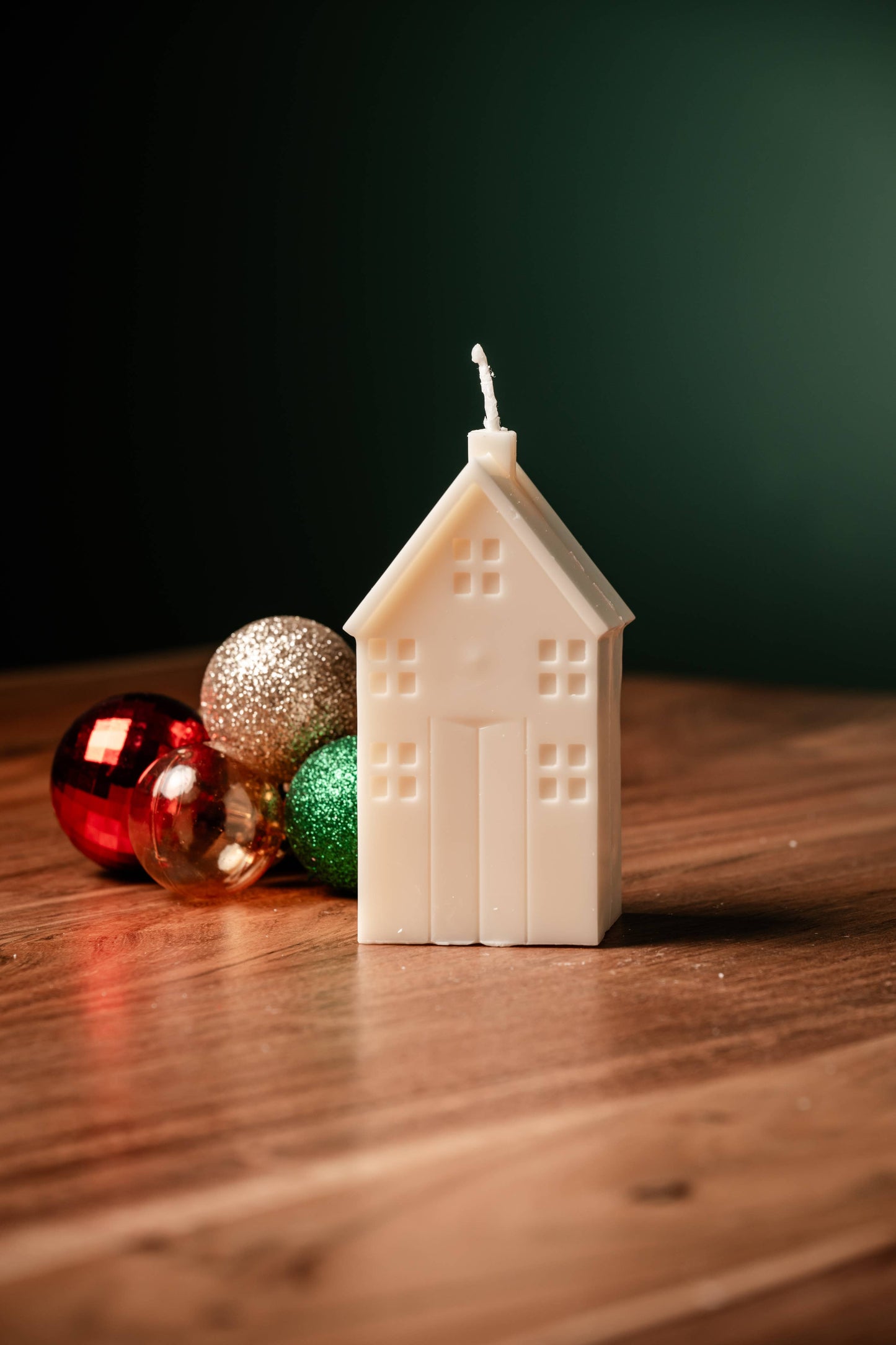 Holiday House Candle