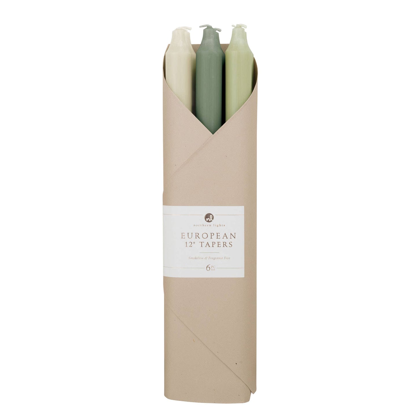 European 12" Tapers Gift Set
