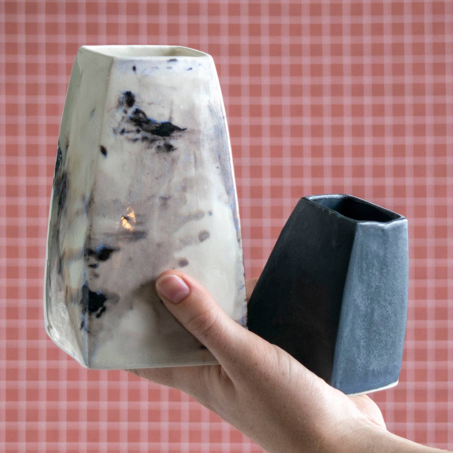 Extra Small Square Vase