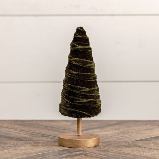 Decorative Velvet Holiday Trees