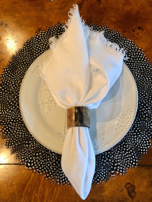 Placemat - Guinea Feather