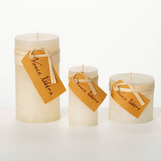 Simple Pillar Candle - Vance Kitira