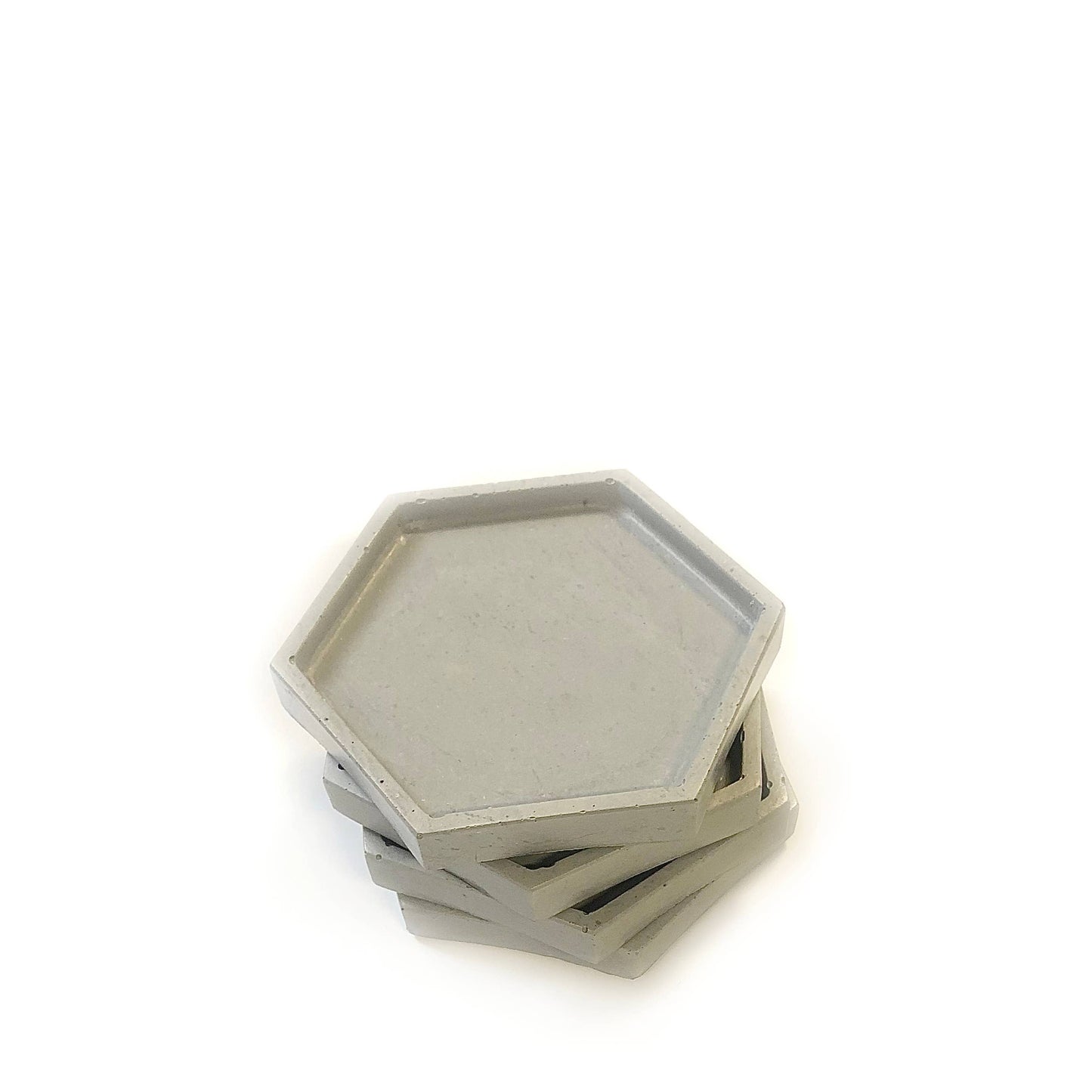 Geometric Concrete Coaster