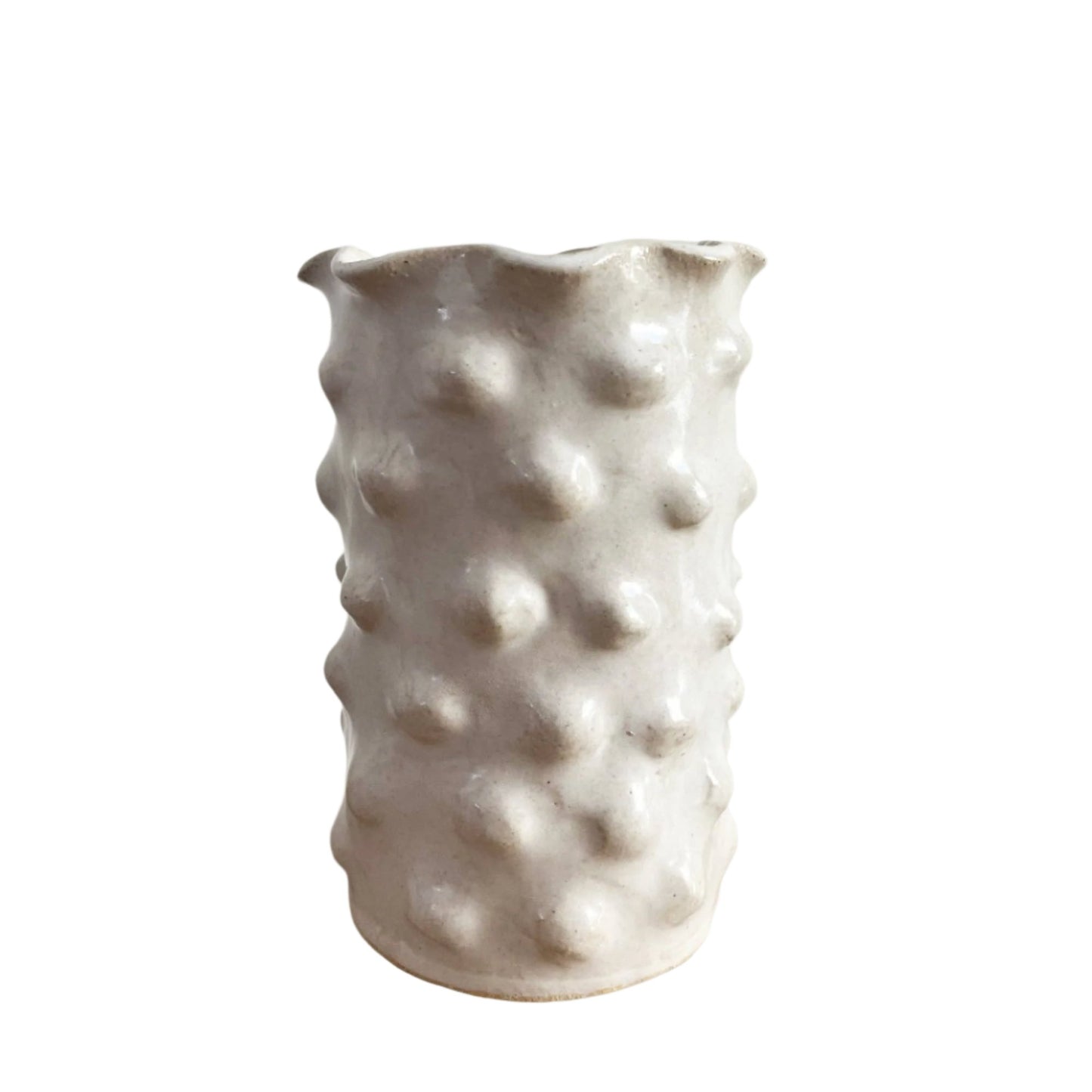 Bump & Ruffle Vase
