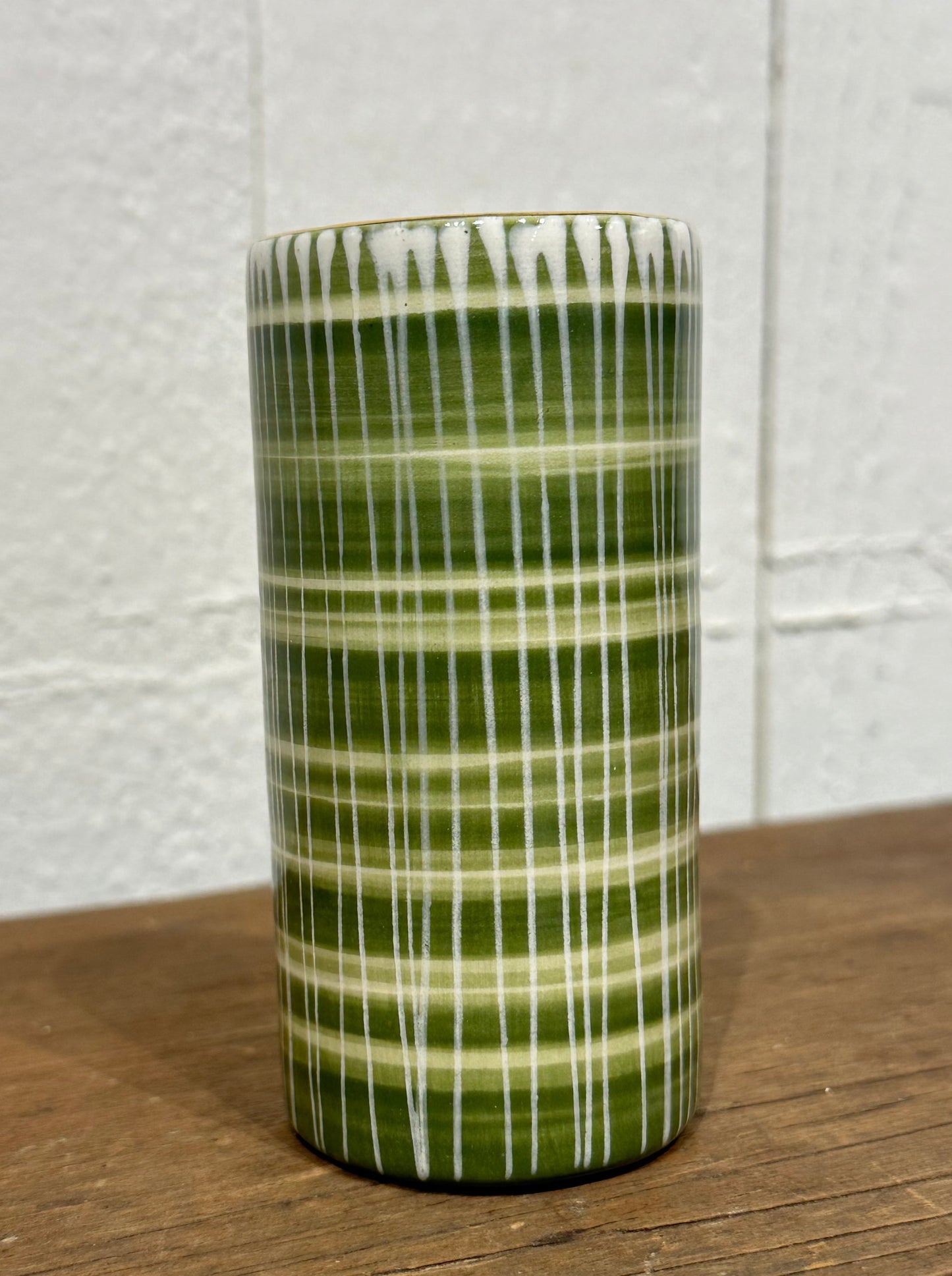 #5 Skinny Vase - Linus in Moss