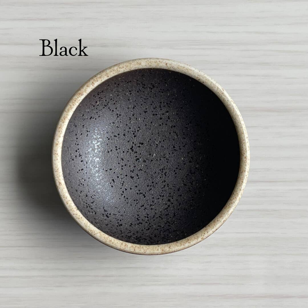 Handmade Ceramic Mini Round Dish