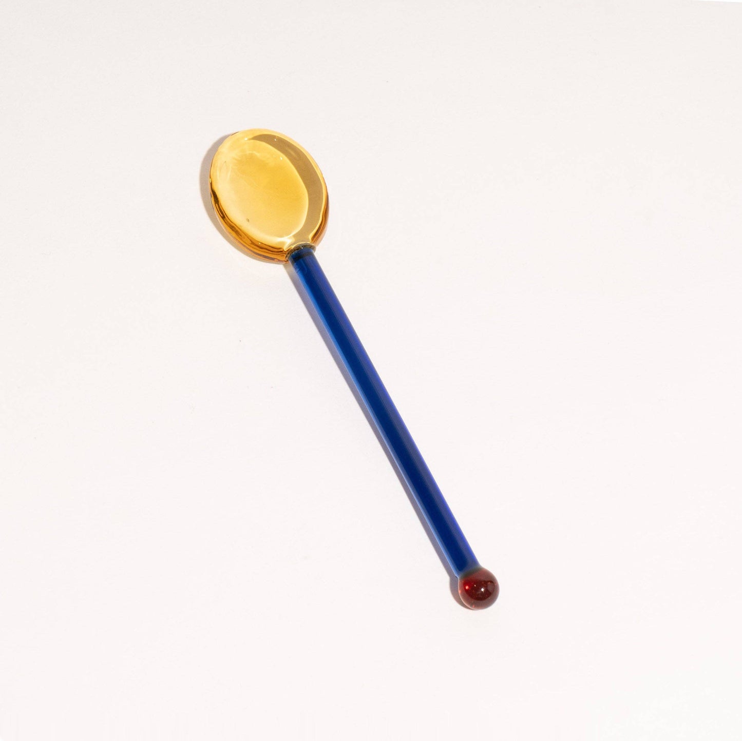 Glass Cocktail Spoon