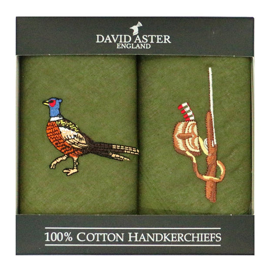 Cotton Handkerchief - Assorted Patterns