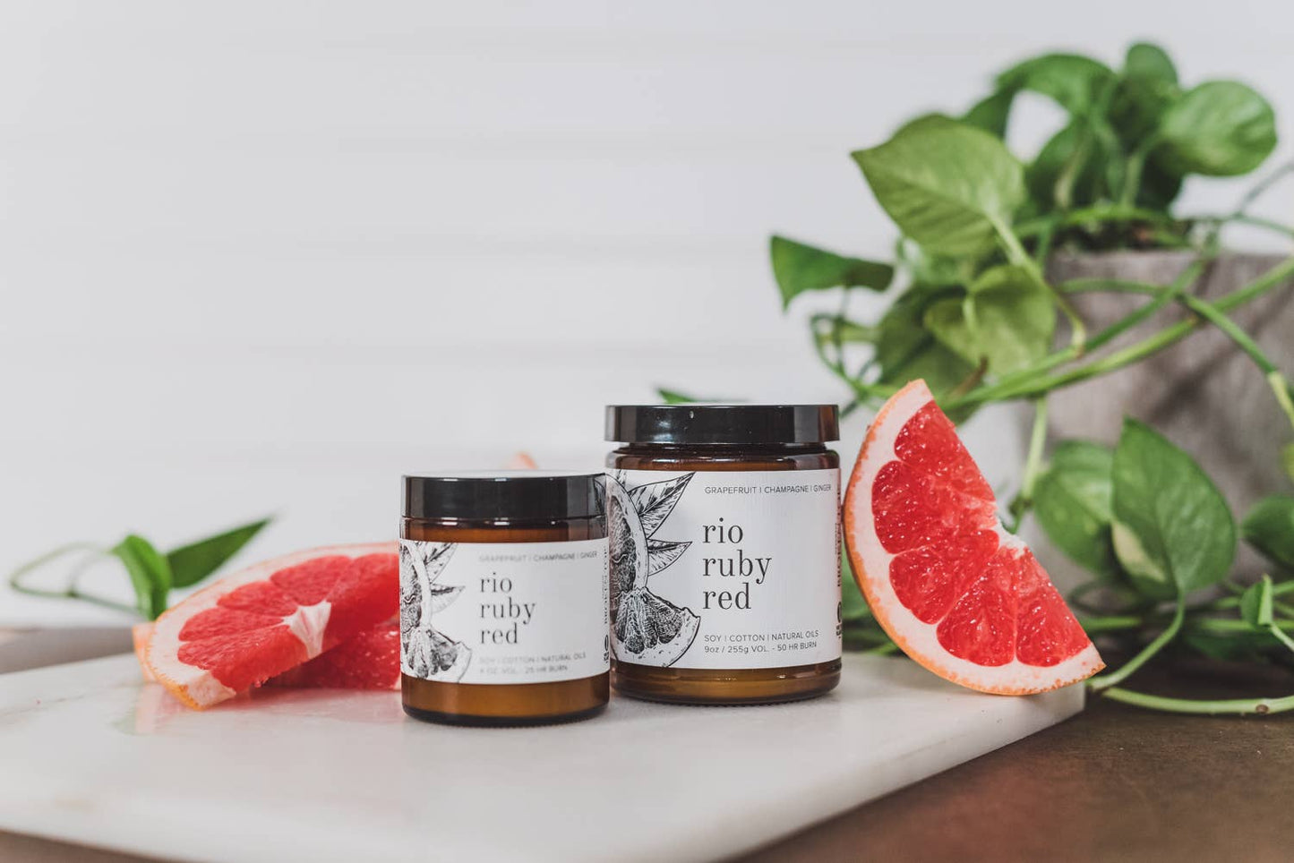 Rio Ruby Red 9oz Soy Candle