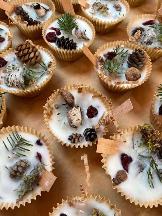 Woodland Fire Starter Gift Set