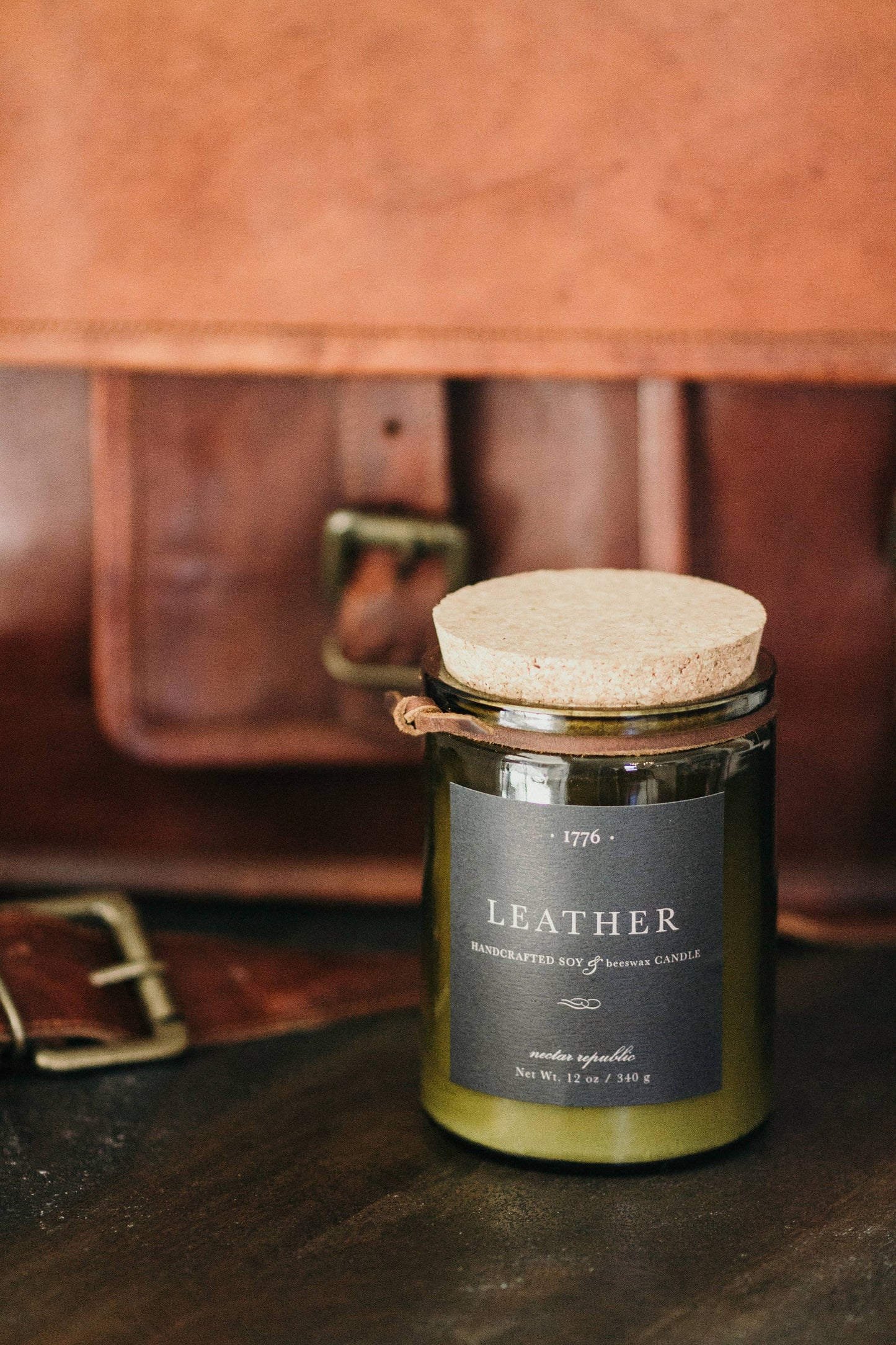 Man Jar Candle - Soy & Beeswax