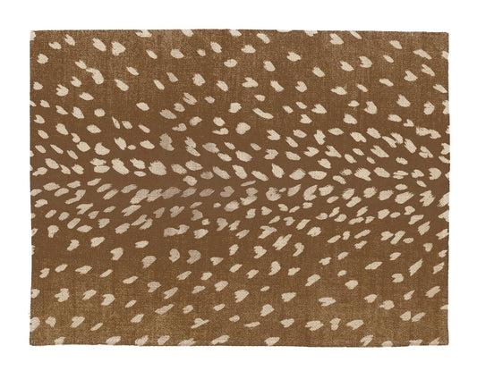 Linen Antelope Placemats - Brown
