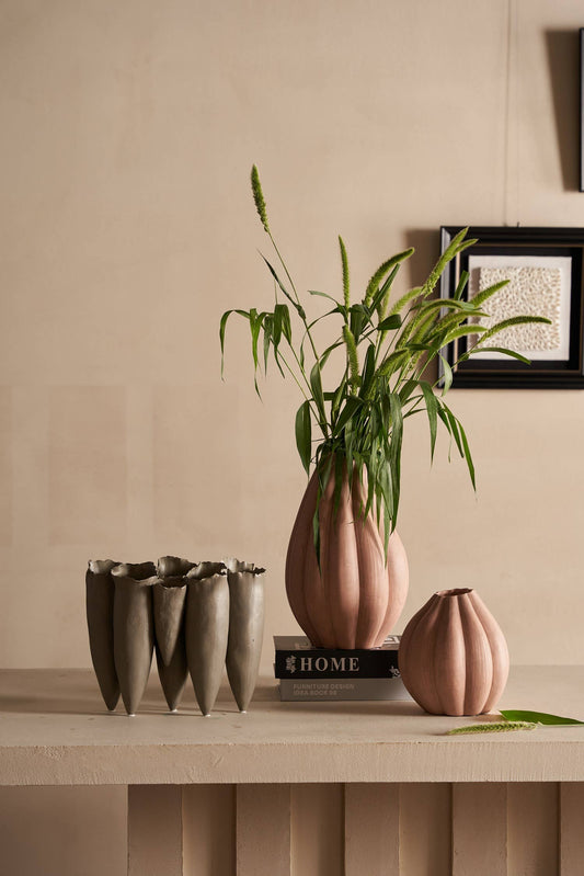 Ceramic Modern Multi-Vessel Vase