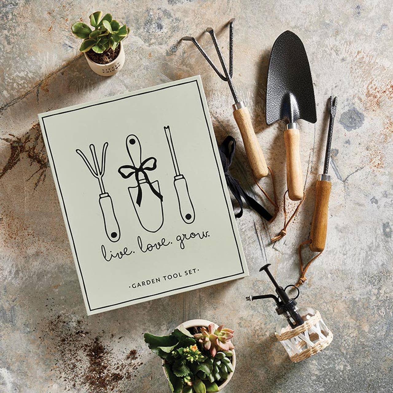 Live Love Grow Garden Tool Set