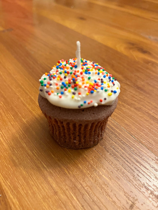 Cupcake Candle