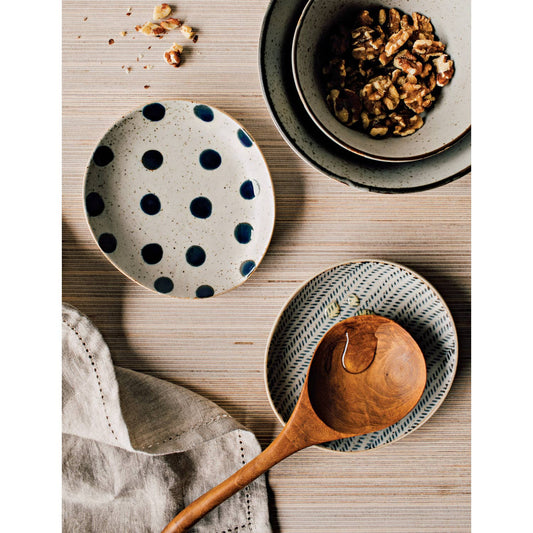 Herringbone Element Spoon Rest / Plate