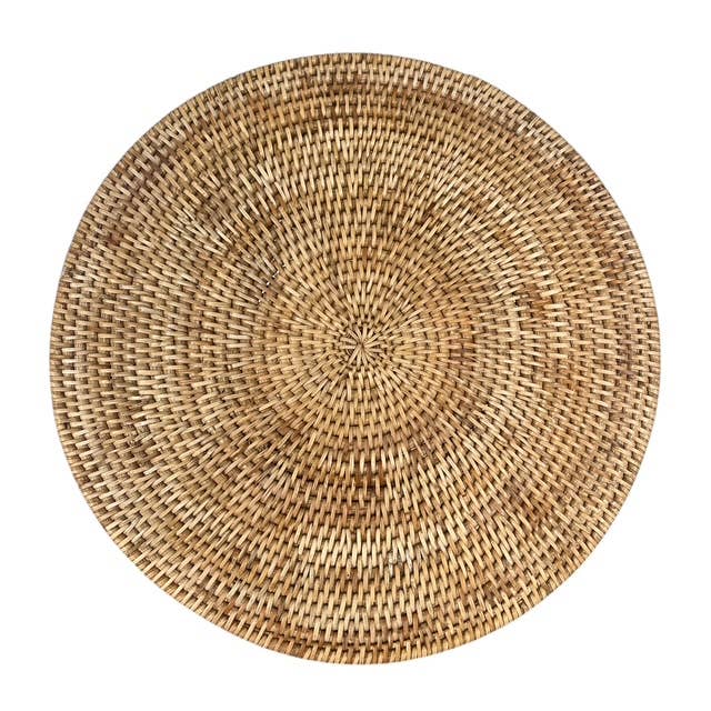 Round Rattan Placemat